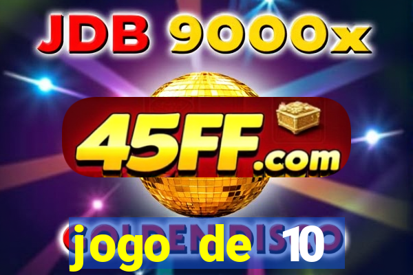 jogo de 10 centavos betano